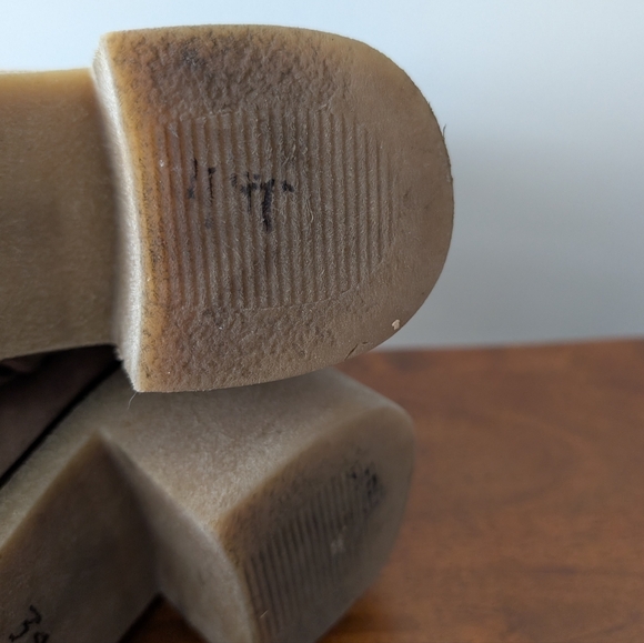 Cordani Fae Suede Tan Suede Ankle Boots Size 38.5 - Picture 13 of 13